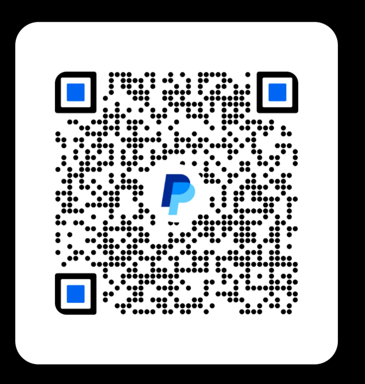 PayPal payment QR code