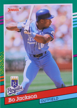 1991 Donruss #632 Bo Jackson sports card